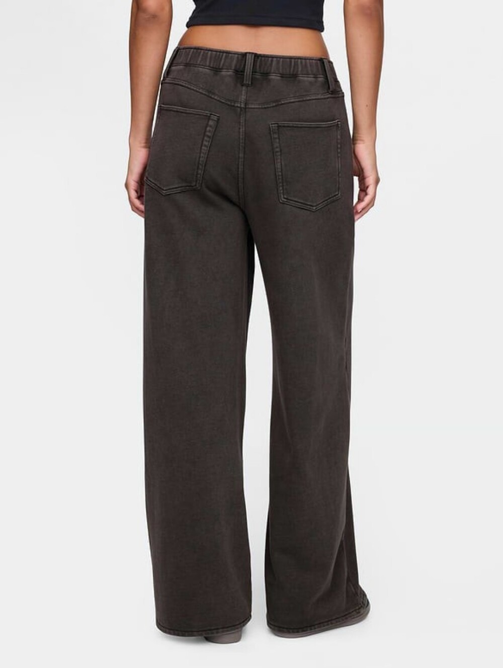 GAP Heavyweight Easy Baggy Sweatpant Jeans - Picture 3 of 14